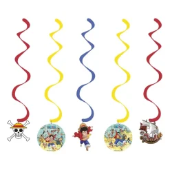 One Piece - Hängande Swirl Dekorationer 5-pack