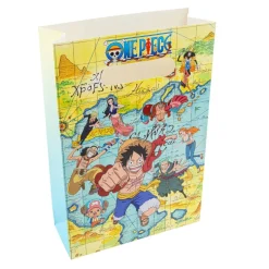 One Piece - Kalaspåsar av papper 4-pack