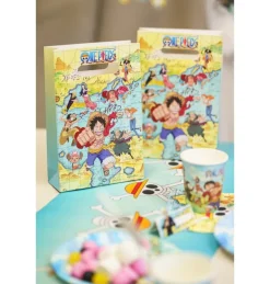 One Piece - Kalaspåsar av papper 4-pack