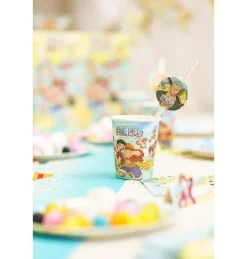 One Piece - Pappsugrör 8-pack