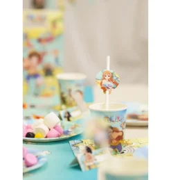 One Piece - Pappsugrör 8-pack