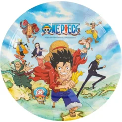 One Piece - Tallrikar 8-pack