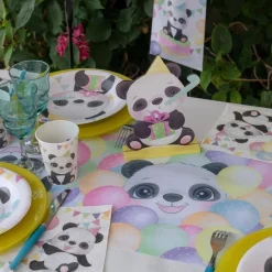 Panda - Bordslöpare 5 meter