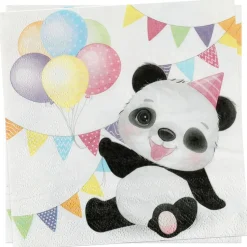 Panda - Servetter 20-pack