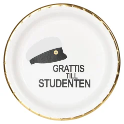 Pappassietter Studentmössa 8-pack