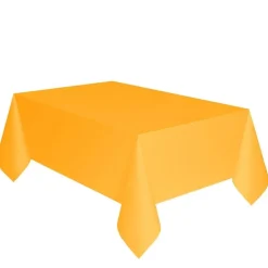 Pappersduk - Gul 137 x 274 cm
