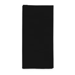 Pappersduk - Svart 120 x 180 cm