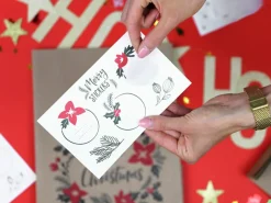 Papperspåsar Merry Little Christmas 3-pack