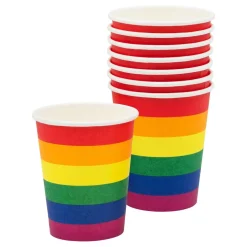 Pappmuggar Pride 8-pack