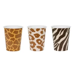 Pappmuggar Safarimönster 6-pack