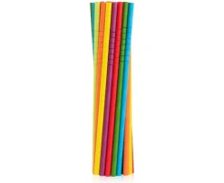 Pappsugrör - Böjbara 250-pack
