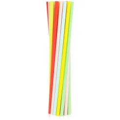 Pappsugrör - Pastellfärgade 24-pack