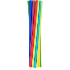 Pappsugrör - Regnbågsfärgade 24-pack
