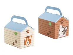Partyboxar Hundhus 6-pack