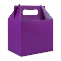 Partybox - Mörklila