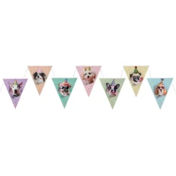 Party Dog Flaggirlang 3 meter