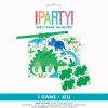 Partyspel Dinosaurie 2-16 spelare