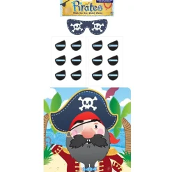 Partyspel Pirater 2-12 spelare