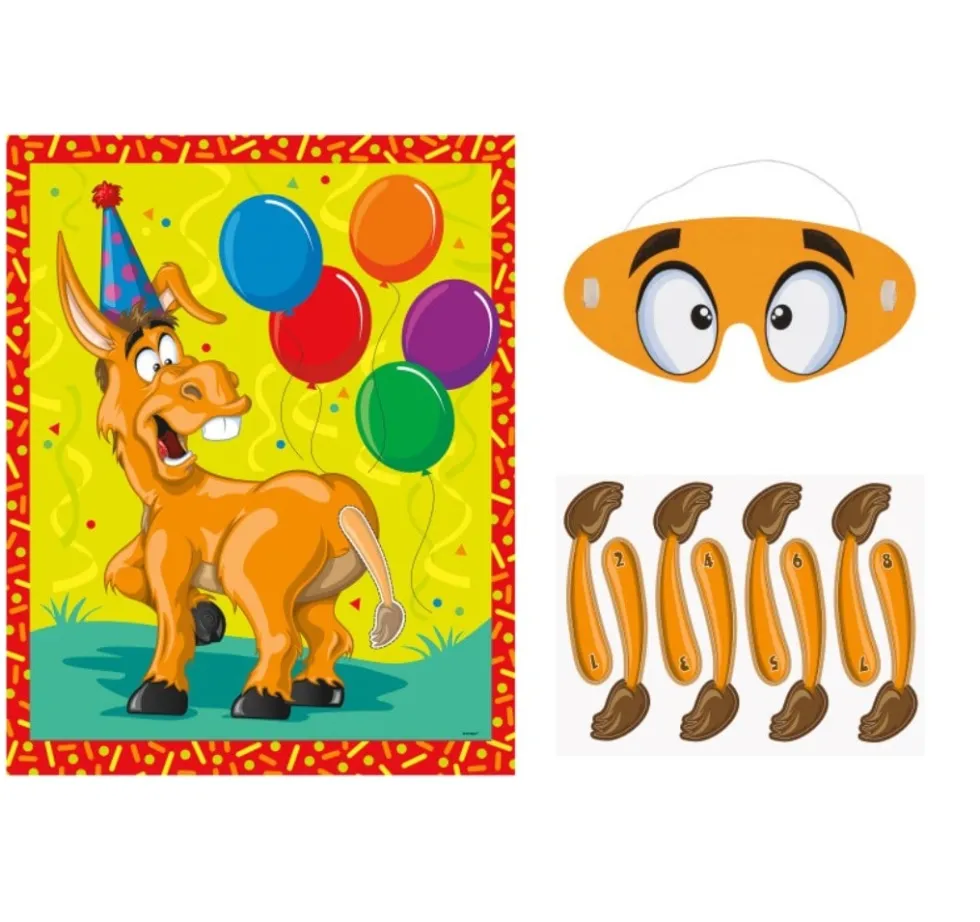 Partyspel, Svansen på Åsnan deluxe