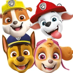 Paw Patrol - Ansiktsmasker 8-pack