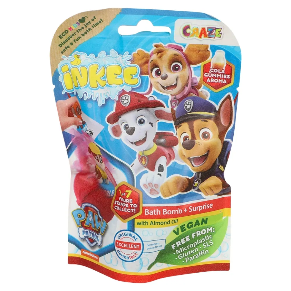 Paw Patrol - Badbomb med överraskning
