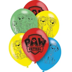 Paw Patrol - Ballonger 6-pack
