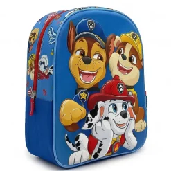 Paw Patrol Barnryggsäck med 3D-effekt