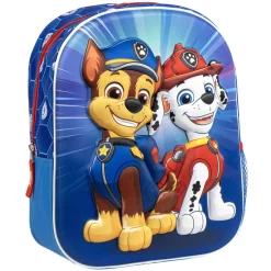 Paw Patrol Barnryggsäck med 3D-effekt