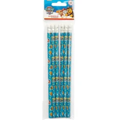 Paw Patrol Blyertspennor 6-pack