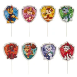 Paw Patrol Cake Toppers 16-pack