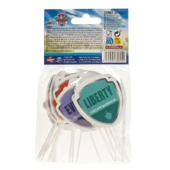 Paw Patrol Cake Toppers 16-pack