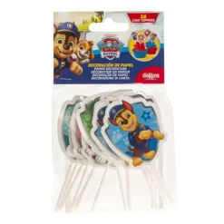 Paw Patrol Cake Toppers 16-pack