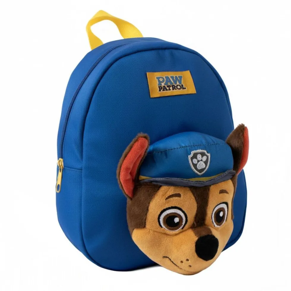 Paw Patrol Chase Barnryggsäck i plysch
