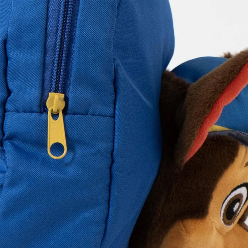Paw Patrol Chase Barnryggsäck i plysch