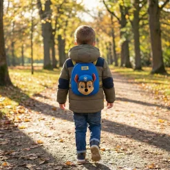 Paw Patrol Chase Barnryggsäck i plysch