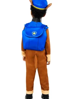 Paw Patrol Chase Maskeraddräkt Deluxe 3-4 år