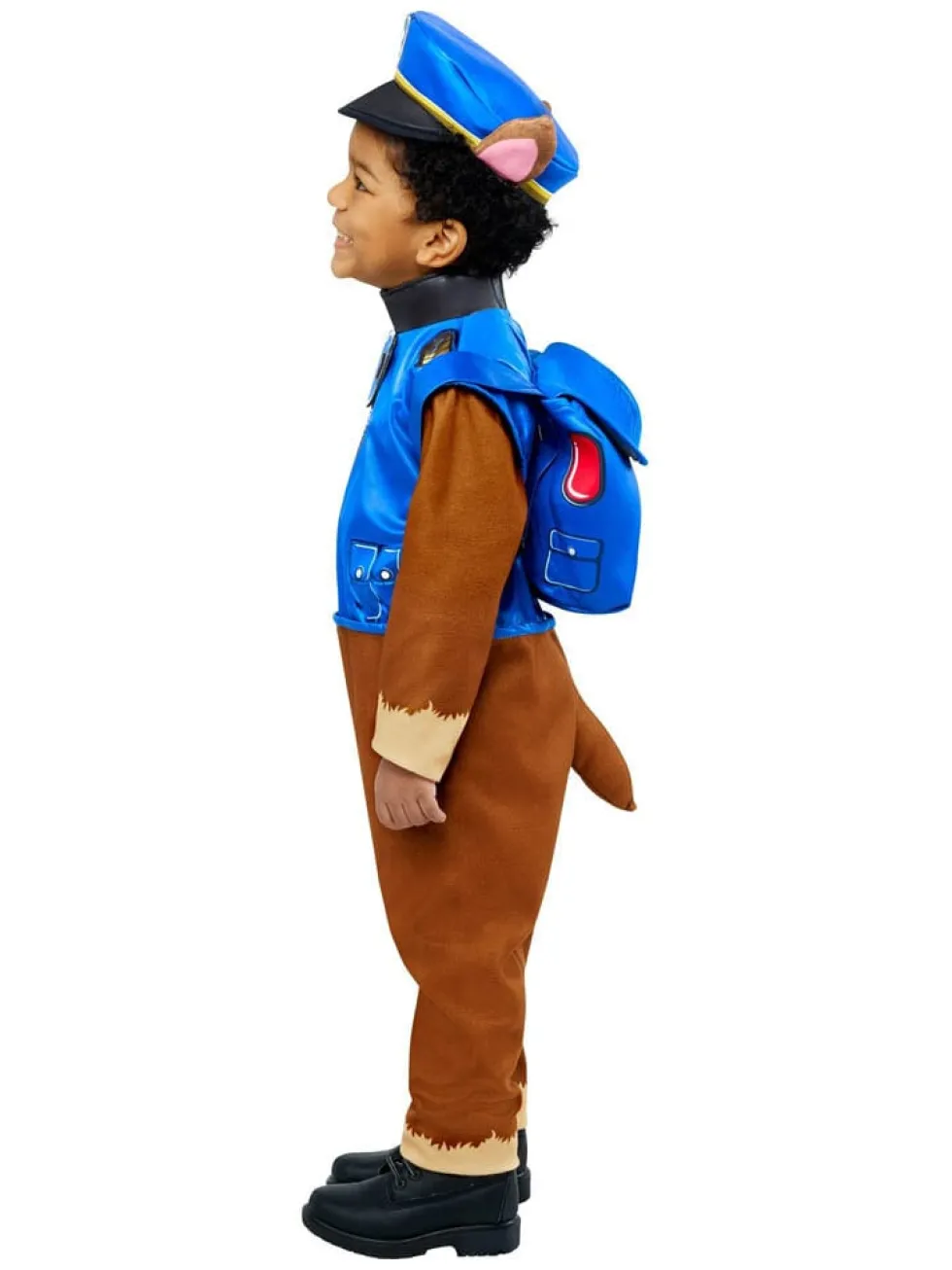 Paw Patrol Chase Maskeraddräkt Deluxe 3-4 år