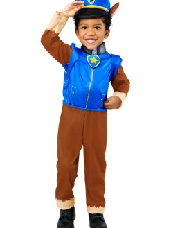 Paw Patrol Chase Maskeraddräkt Deluxe 3-4 år