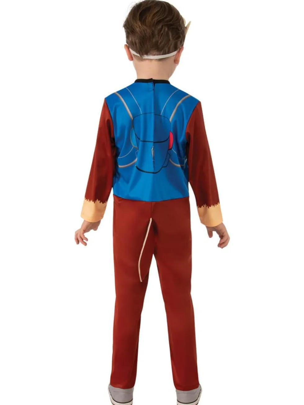 Paw Patrol Chase Maskeraddräkt 5-6 år