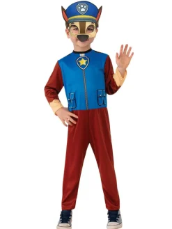 Paw Patrol Chase Maskeraddräkt 5-6 år