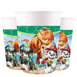 Paw Patrol Dino Movie Pappmuggar 8-pack
