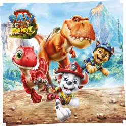 Paw Patrol Dino Movie Servetter 20-pack