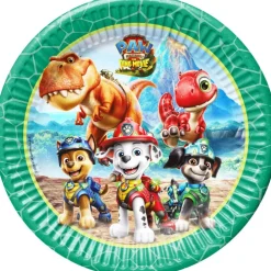 Paw Patrol Dino Movie Tallrikar 8-pack