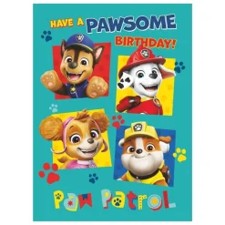 Paw Patrol Födelsedagskort