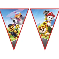 Paw Patrol - Flaggirlang av papper 230 cm