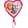 Paw Patrol - Folieballong Hjärtformad 45 cm