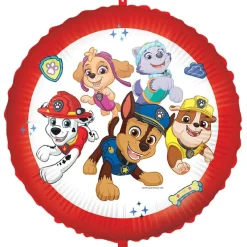 Paw Patrol - Folieballong med ballongvikt