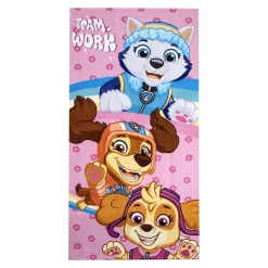 Paw Patrol Girls - Badhandduk 70 x 140 cm