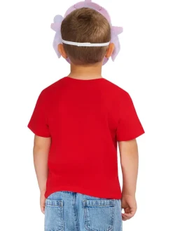 Paw Patrol Marshall - Ansiktsmask i filt