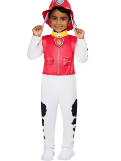 Paw Patrol Marshall Maskeraddräkt Deluxe 2-3 år
